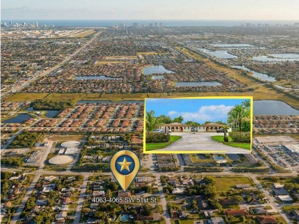 4065 SW 51st Street, Dania Beach, FL 33314
