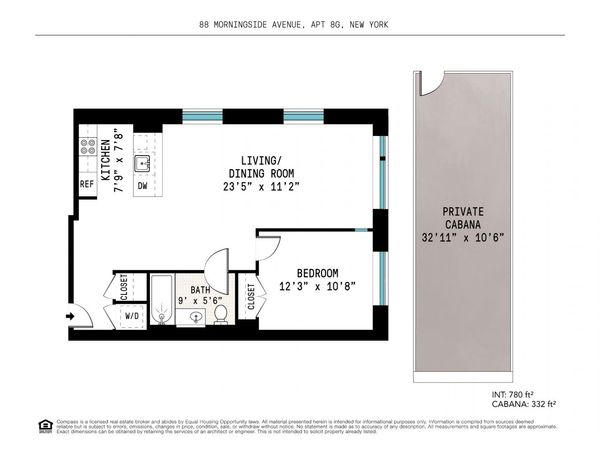 88 Morningside Avenue , Unit 8G, Manhattan, NY 10027