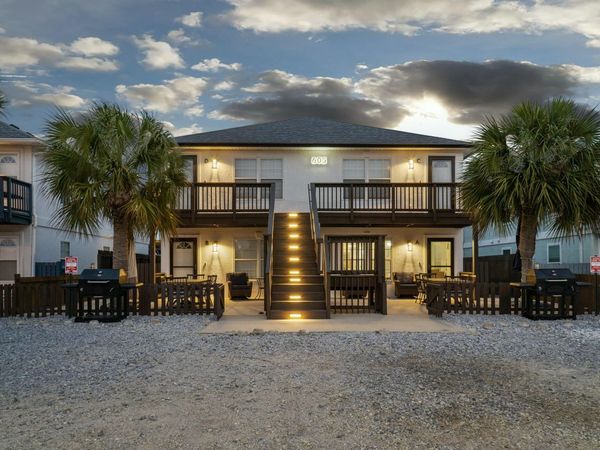 605 Dogwood Street, Unit A B C D, Panama City Beach, FL 32407