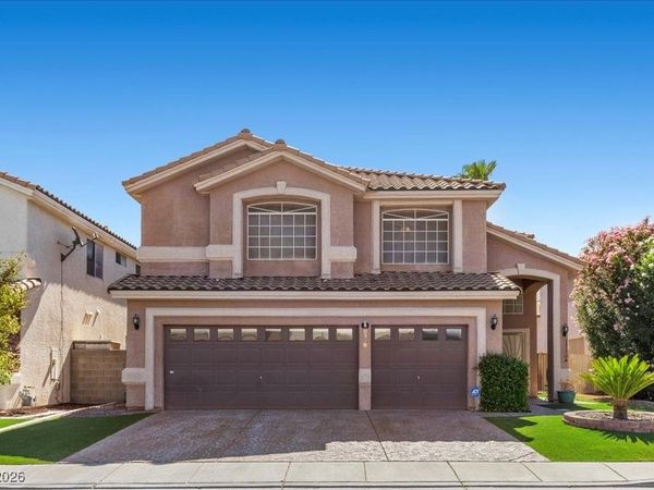 9378 Chateau St Jean Drive, Las Vegas, NV 89123