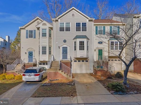 18502 CLOVERCREST CIRCLE, OLNEY, MD 20832