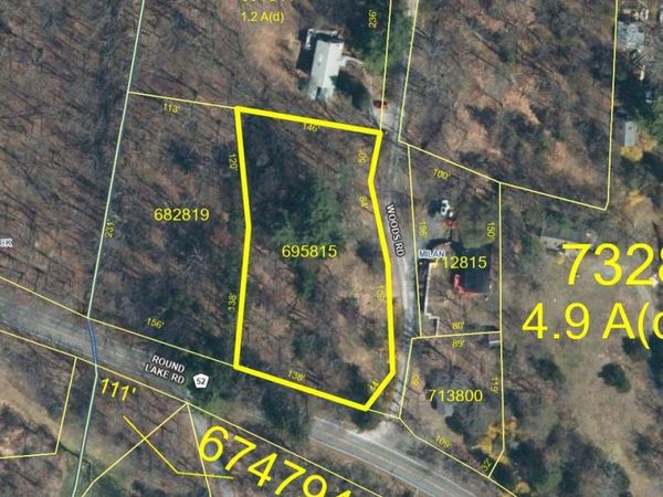 Round Lake Road, Rhinebeck, NY 12572