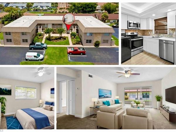 4608 SE 6th AVE , Unit 1D, CAPE CORAL, FL 33904