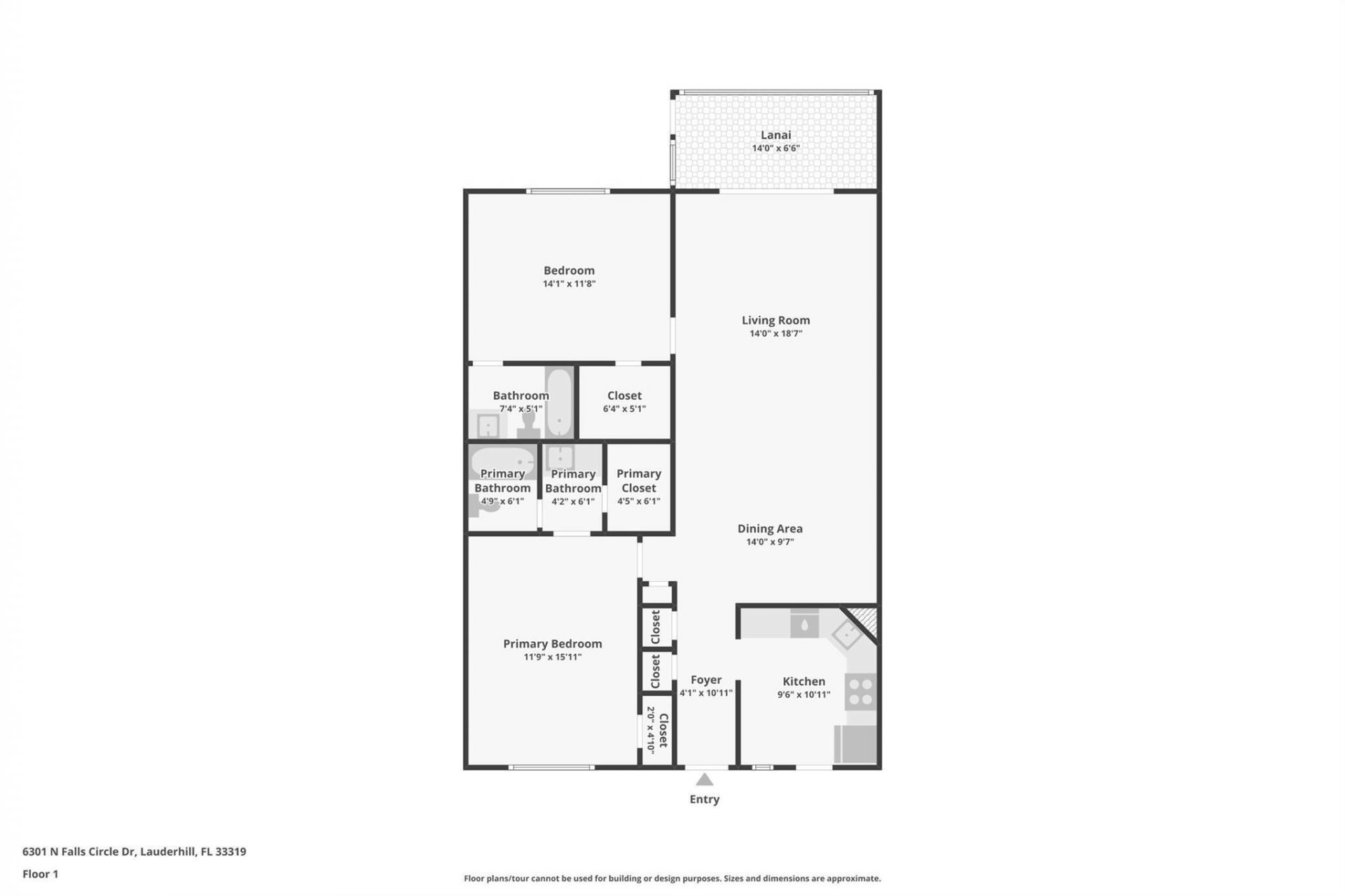 6301 N Falls Cir Drive, Unit 303, Lauderhill, FL 33319 Photo
