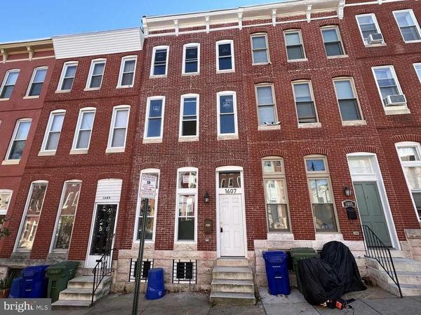 1607 E BIDDLE STREET, BALTIMORE, MD 21213