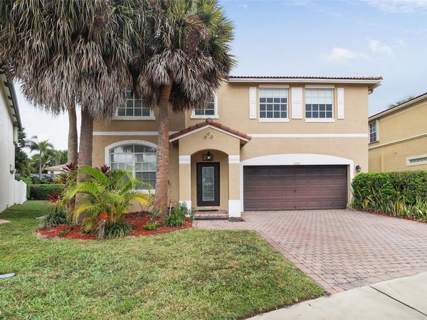 12693 NW 9th Street, Coral Springs, FL 33071