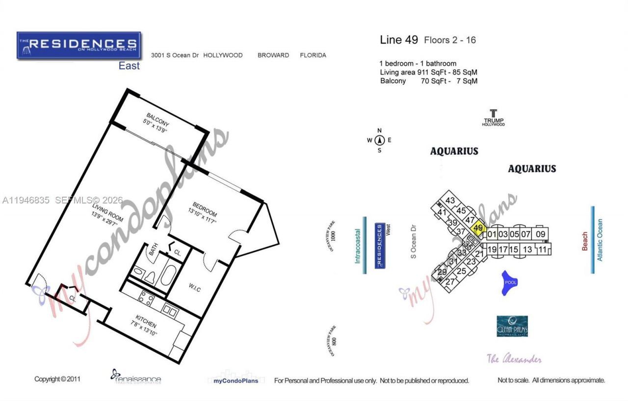 3001 S Ocean Dr, Unit 1449, Hollywood, FL 33019 Photo