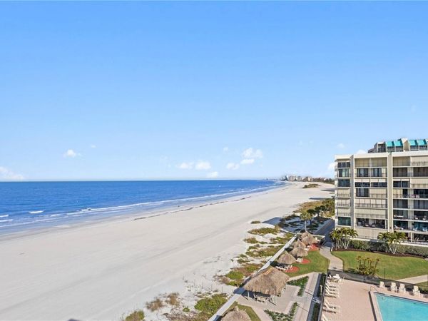 1430 GULF BOULEVARD, Unit 610, CLEARWATER BEACH, FL 33767