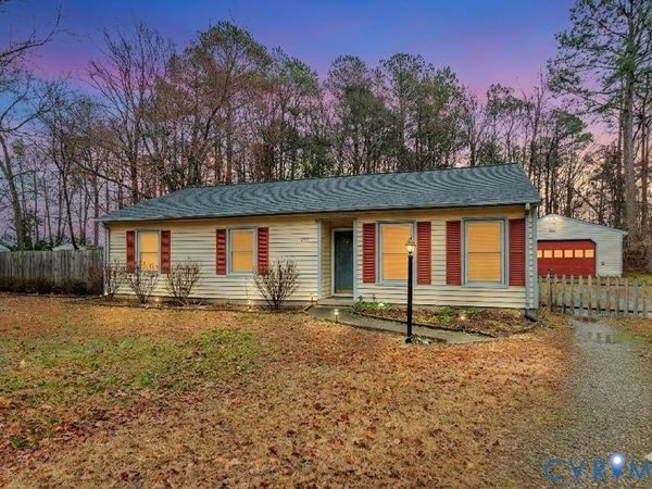 5724 Linda Road, Sandston, VA 23150
