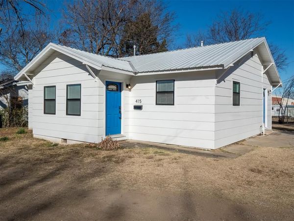 415 W 10th Street, Wewoka, OK 74884