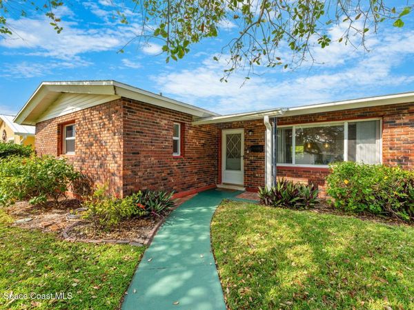 366 Coral Drive , Cape Canaveral, FL 32920