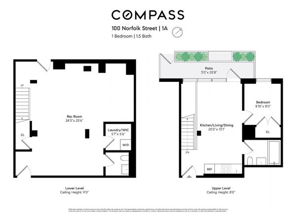 100 Norfolk Street, Unit 1A, Manhattan, NY 10002