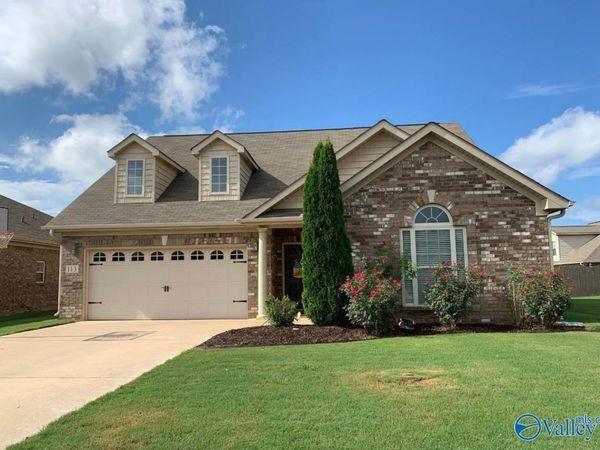 113 Bramble Creek Drive, Meridianville, AL 35759