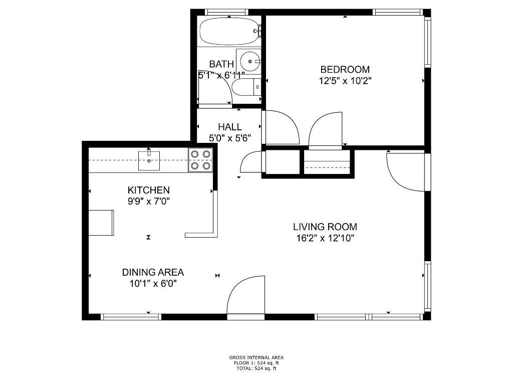 5208 Spruce Avenue, Unit B, West Palm Beach, FL 33407 Photo