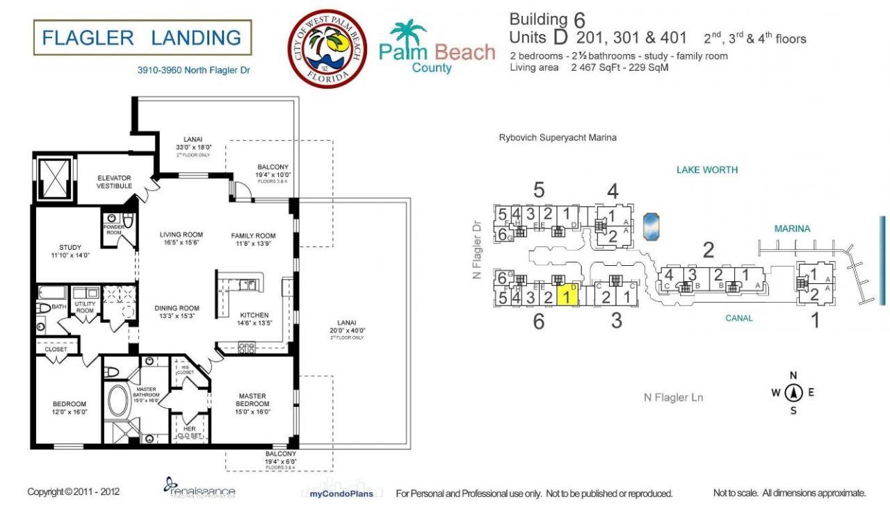 3940 N Flagler Drive, Unit 201, West Palm Beach, FL 33407 Photo