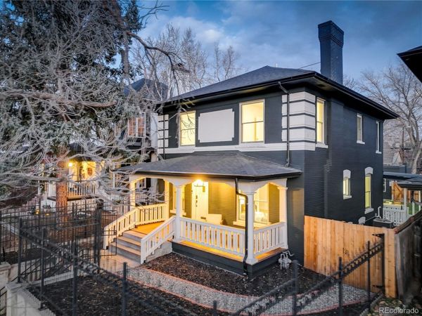 734 N Downing Street, Denver, CO 80218