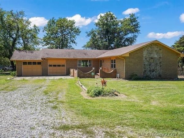 18542 E 380 Road, Chelsea, OK 74016