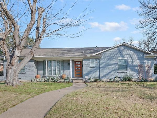5022 Menefee Drive, Dallas, TX 75227