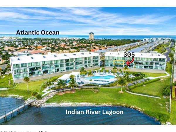 205 Strand Drive, Unit 305, Melbourne Beach, FL 32951