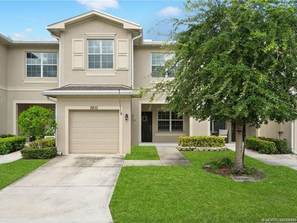 2810 NW Treviso Circle, Port St Lucie, FL 34986