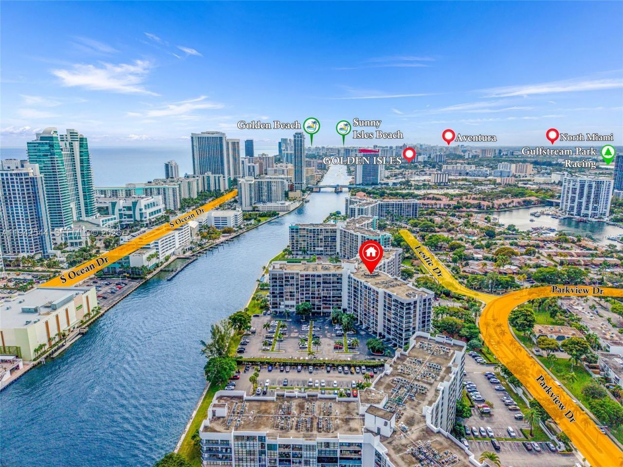 600 Parkview Dr, Unit 1114, Hallandale Beach, FL 33009 Photo