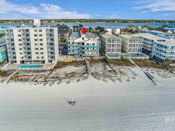 1149 WEST BEACH Boulevard, Unit E1, Gulf Shores, AL 36542