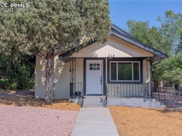 514 W San Rafael Street, Colorado Springs, CO 80905