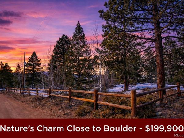 815 Cougar Run, Nederland, CO 80466