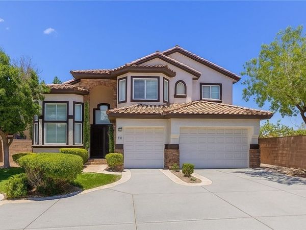 10668 Porta Romana Court, Las Vegas, NV 89141