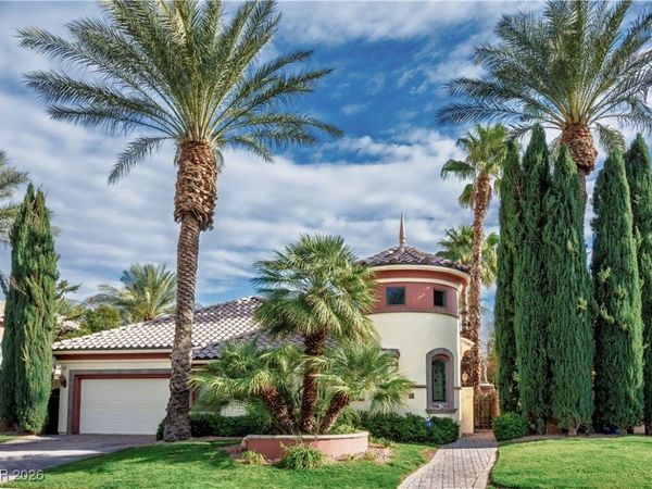 16 Via Mira Monte, Henderson, NV 89011