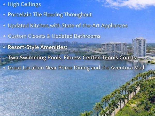 2851 NE 183rd St, Unit 2214E, Aventura, FL 33160