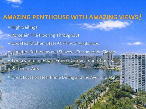 2851 NE 183rd St, Unit 2214E, Aventura, FL 33160