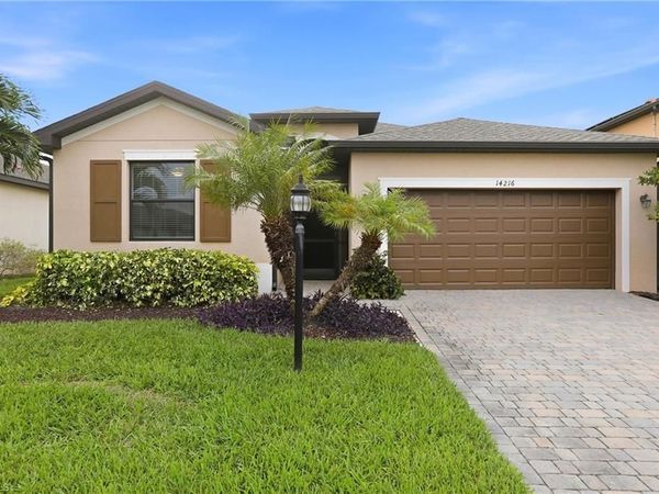 14216 Vindel CIR , FORT MYERS, FL 33905