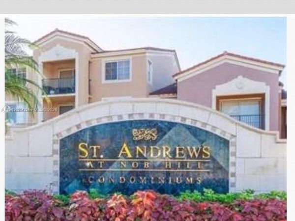 8050 N Nob Hill Rd, Unit 105, Tamarac, FL 33321