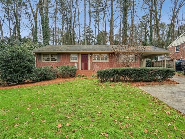 2556 Defoors Ferry Road NW, Atlanta, GA 30318