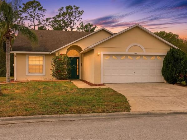 545 WHITTIER STREET, DAVENPORT, FL 33896