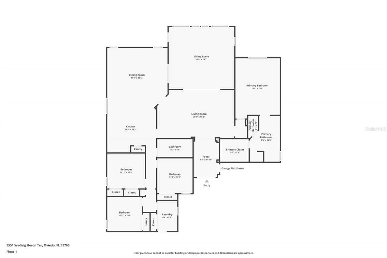 3551 Wading Heron Terrace, Oviedo, FL 32766 Photo