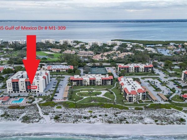 2045 GULF OF MEXICO DRIVE, Unit M1-309, LONGBOAT KEY, FL 34228
