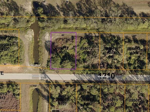 0950121001 FRANZINO AVENUE, NORTH PORT, FL 34291