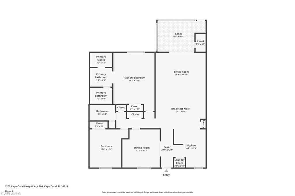 1202 Cape Coral Pkwy W, Unit 206, Cape Coral, FL 33914 Photo