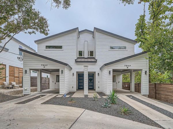 7507 Bethune Ave, Unit B, Austin, TX 78752