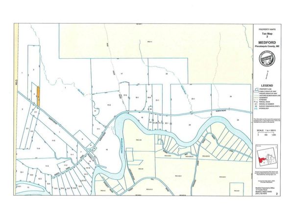 Lot 5 North Road , Medford, ME 04463