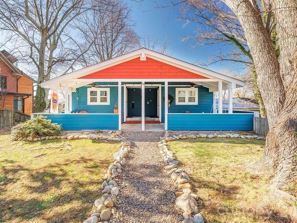 54 N Liberty Street, Asheville, NC 28801