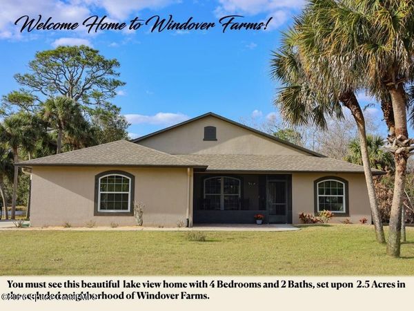 3420 Fox Wood Drive, Titusville, FL 32780