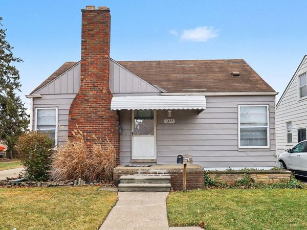 1377 Mill Street, Lincoln Park, MI 48146