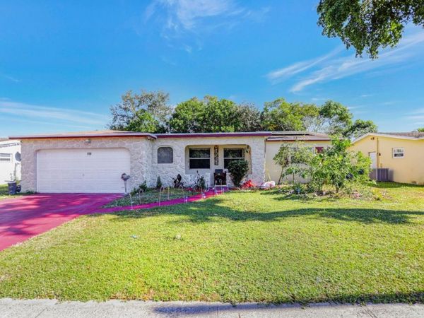 156 NW 80th Avenue, Margate, FL 33063