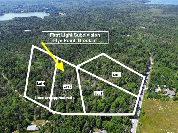 0 Flye Point , Unit Lot 3, Brooklin, ME 04616