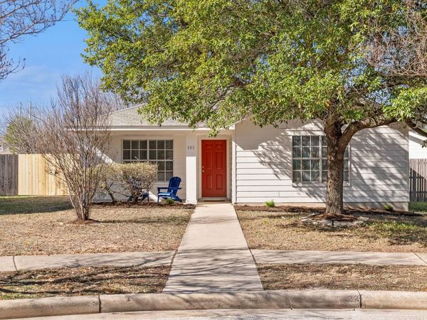 161 Segovia WAY, Pflugerville, TX 78660