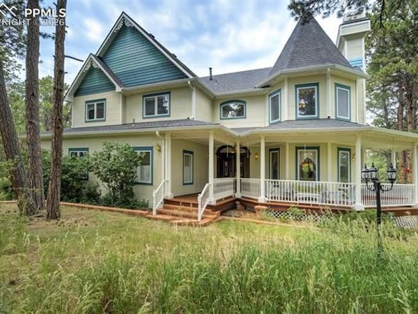 20252 W Elk Creek Drive, Colorado Springs, CO 80908