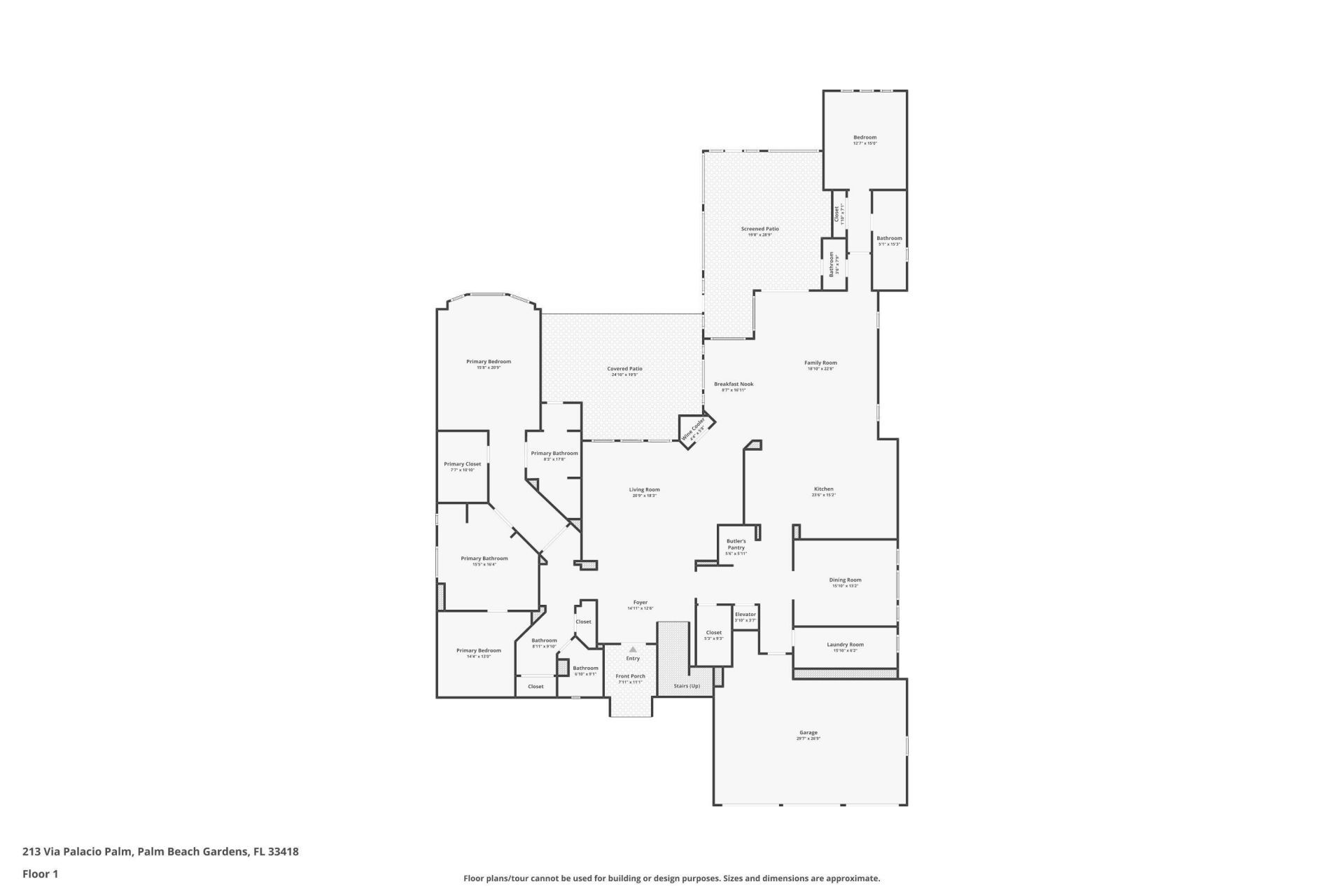 213 Via Palacio, Palm Beach Gardens, FL 33418 Photo